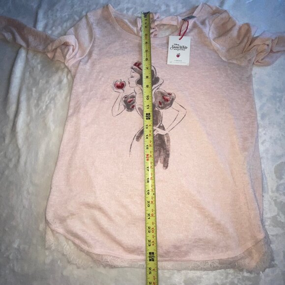 LC Lauren Conrad Disney Snow White Collection Knit Tunic Sweater Top NWT Small - Picture 7 of 9